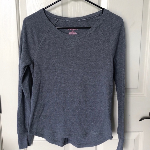 Xhilaration Other - Cozy Pajama Long Sleeve Top